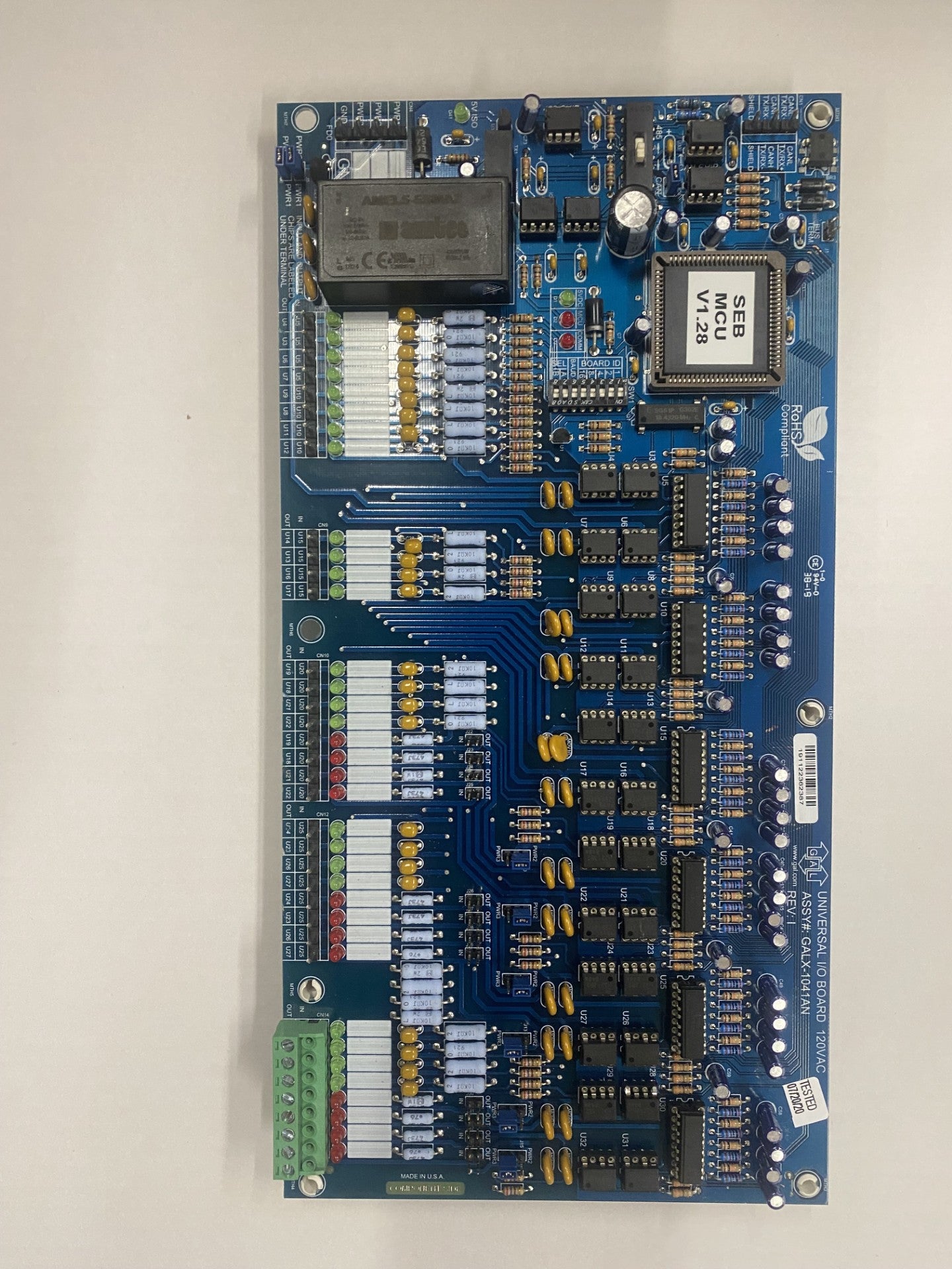 BOARD, CIRCUIT, GAL, #GALX-1041AN