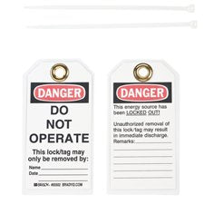 LOCK OUT.TAG OUT TAGS OSHA APPROVED, BEST QUALITY