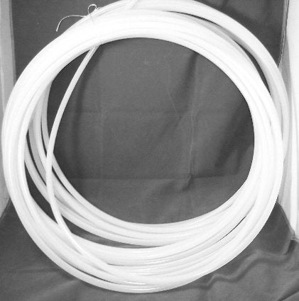 POLYETHYLENE TUBING, 1/2 O.D., 3/8 I.D. 100 FEET