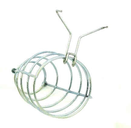 LAMP GUARD, GROUNDED, TAPERED, UNIQUE DESIGN AGAIN