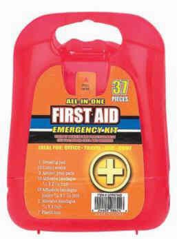 FIRST AID KIT 37 PIECE