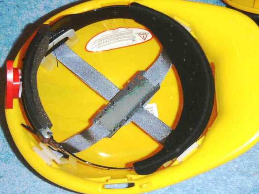PYRAMEX HARD HAT WITH STANDARD SUSPENSION
