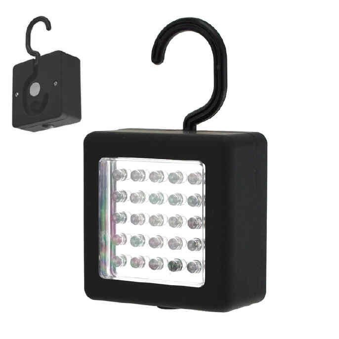COMPACT WORK LIGHT 25 SUPER BRIGHT LED JUST 4 OZ.