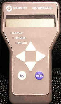 MAGNETEK HPV 900 DRIVE HANDHELD PARAMETER ADJUSTMENT TOOL