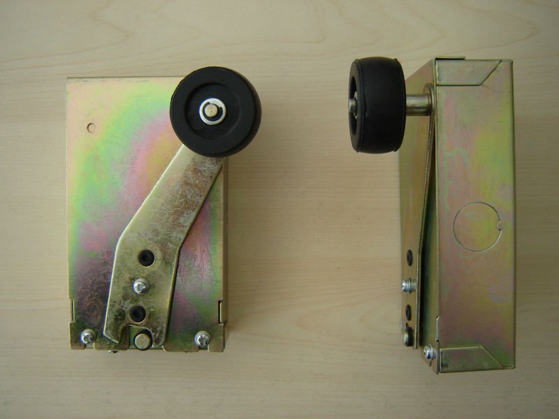 SWITCH, LIMIT, LEFT HAND, DOUBLE POLE MAKING, CLEAR COVER OTIS # AAA6098NM10