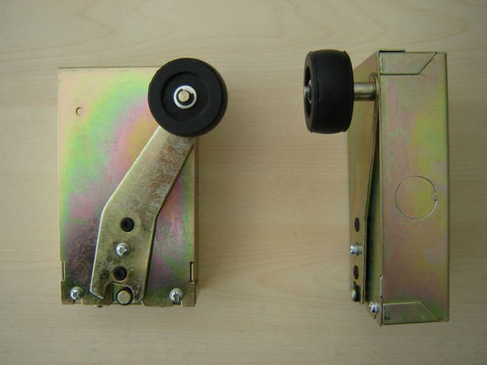 SWITCH, LIMIT, LEFT HAND, DOUBLE POLE MAKING, CLEAR COVER OTIS # AAA6098NM10