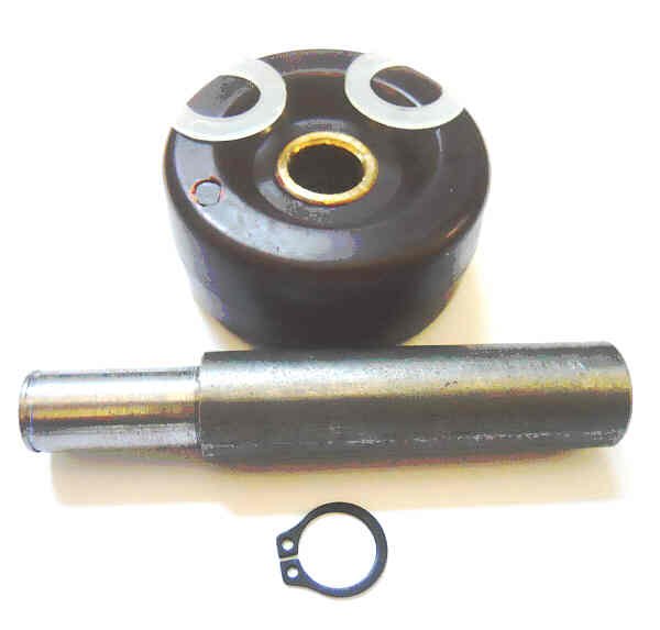 DOOR RELEASE ROLLER KIT, ROLLER, SHAFT AND CIRCLIP DOVER # 9838351