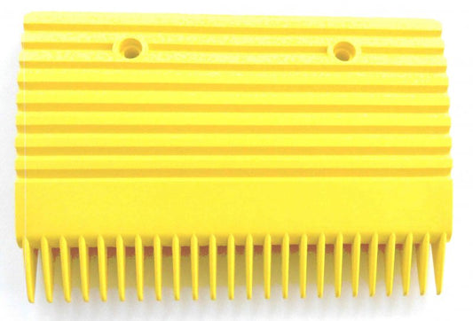 COMBPLATE, YELLOW, CENTER, 24 TEETH, E5000 UNITS
