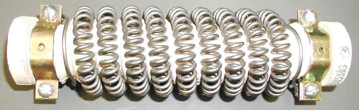 RESISTOR, ARMOR K.M. WHITE POWER, SPECIFY OHMS