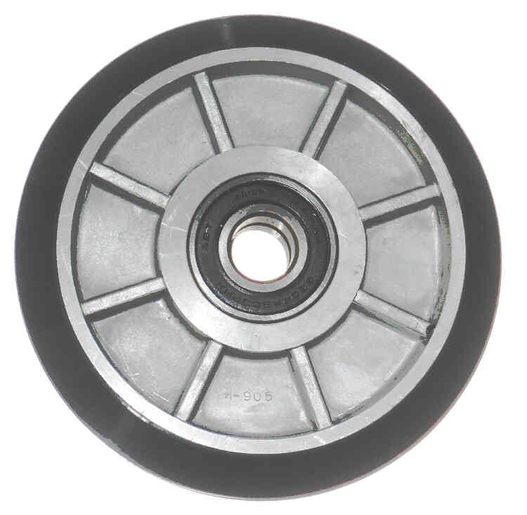 WHEEL, ROLLER GUIDE, OEM REPLACEMENT, 6 ELSCO, SOFT POLY
