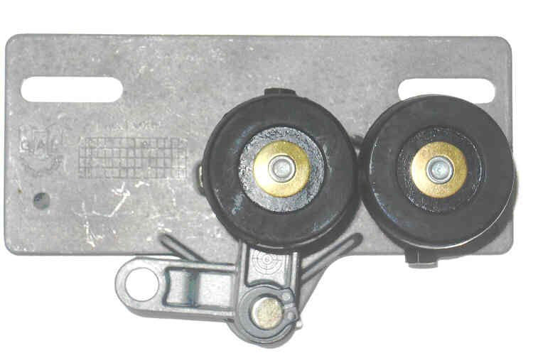 ASSEMBLY, RELEASE, ROLLER. ALUMINIUM FOR MO INTERLOCKS RH GAL # INT1H-0022R