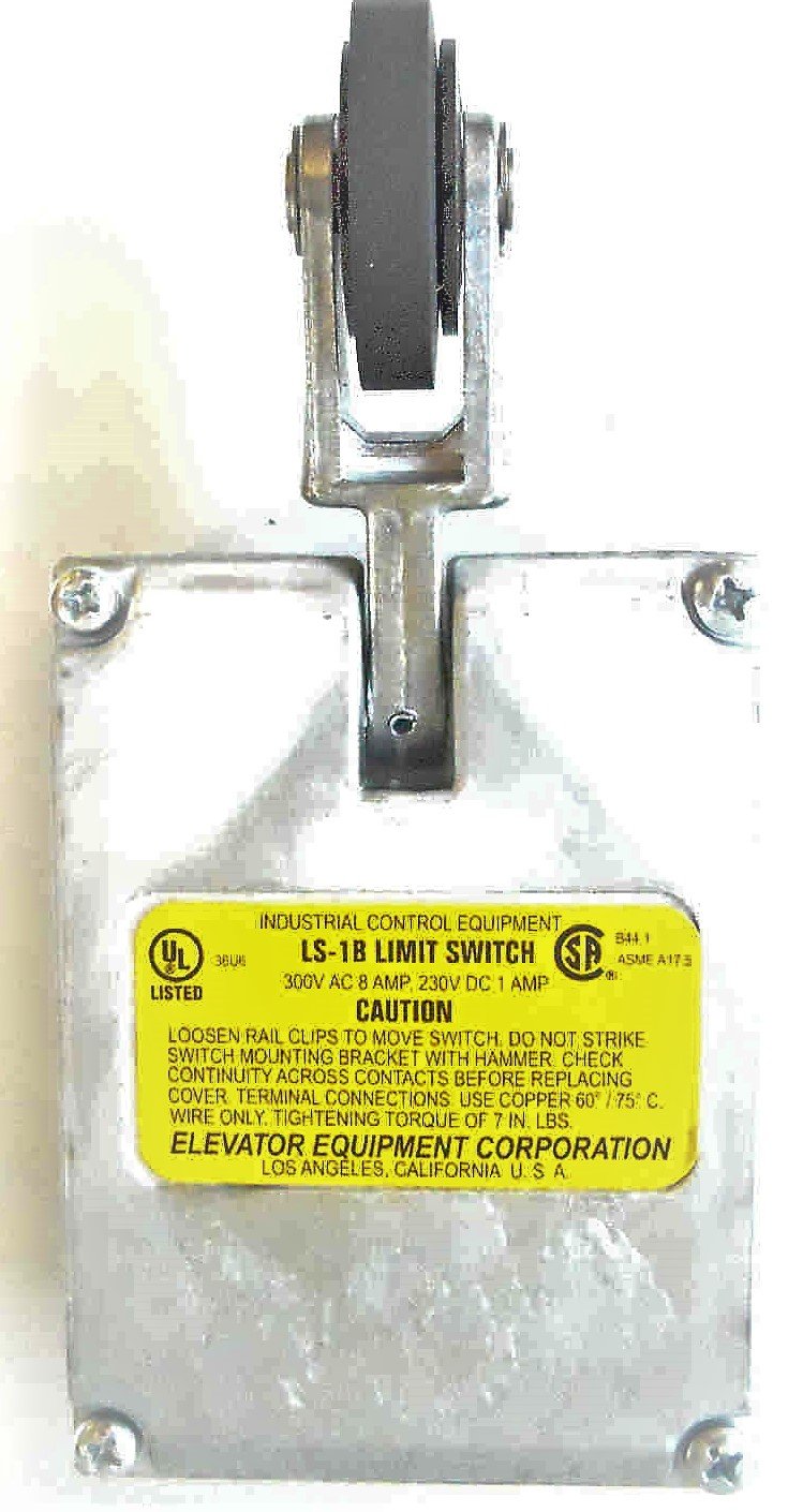 SWITCH, LIMIT, SHAFTWAY WITH HARDWARE KIT EECO # LS1-B