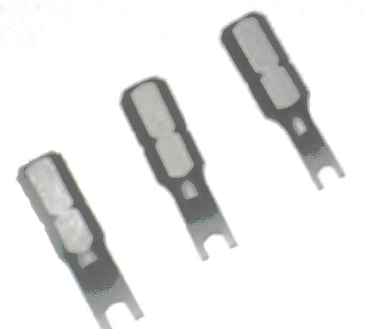 SET OF 3 REPLACEMENT SPANNER TIPS FOR MEP-Z52 #6, #8, and #10