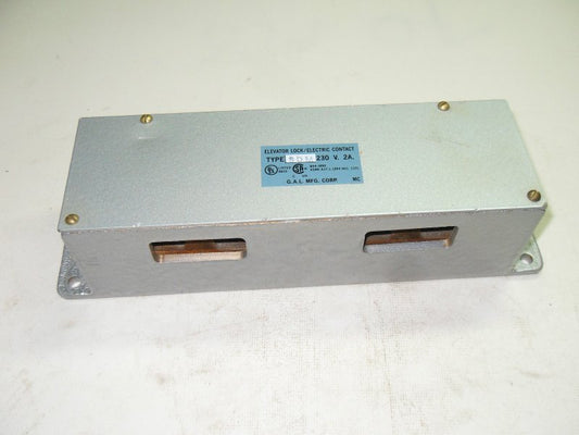 INTERLOCK, SWITCH, TYPE DM, COMPLETE AS SHOWN GAL # INT7-0002N