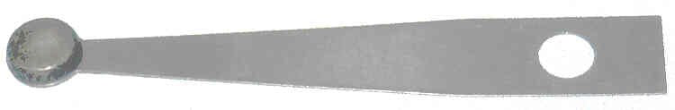 CONTACT, A6164BP RELAYS, 2 1/8 WITH SILVER TIP, OTIS 150P4
