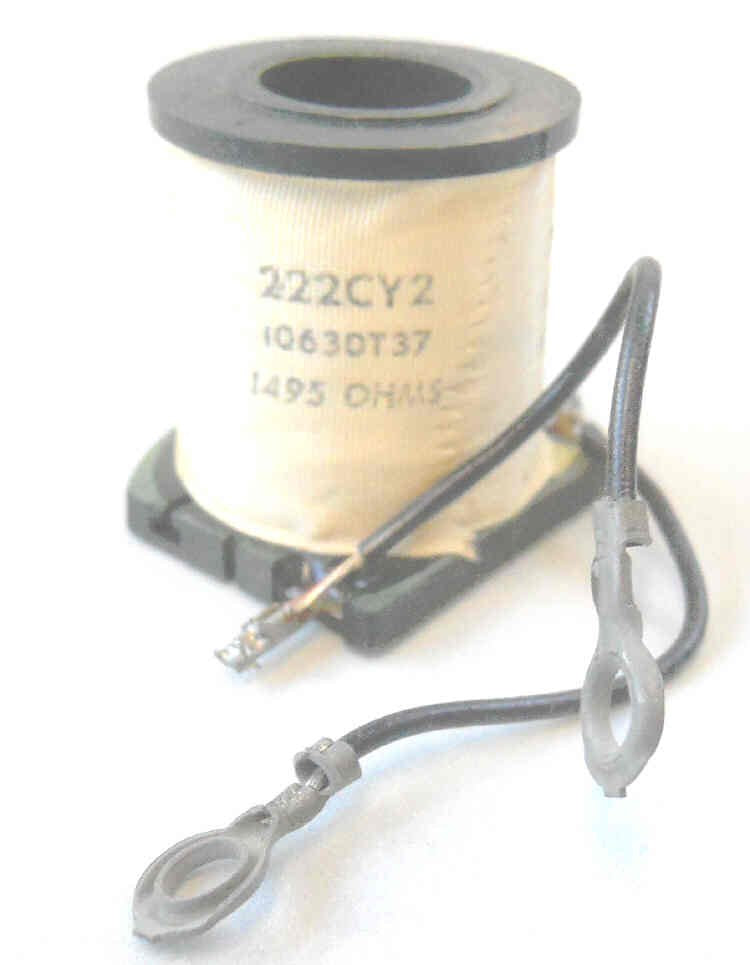 COIL, 61614BP RELAY, 1495 OHM, 1.33 O.D. x .662 I.D. x 1.44 OTIS # 222CY2