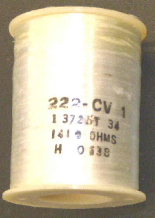 COIL, 6830 RELAY, 13725T34, 1410 OHMS, 2.00 O.D. x 1.00 I.D. OTIS # 222CV1