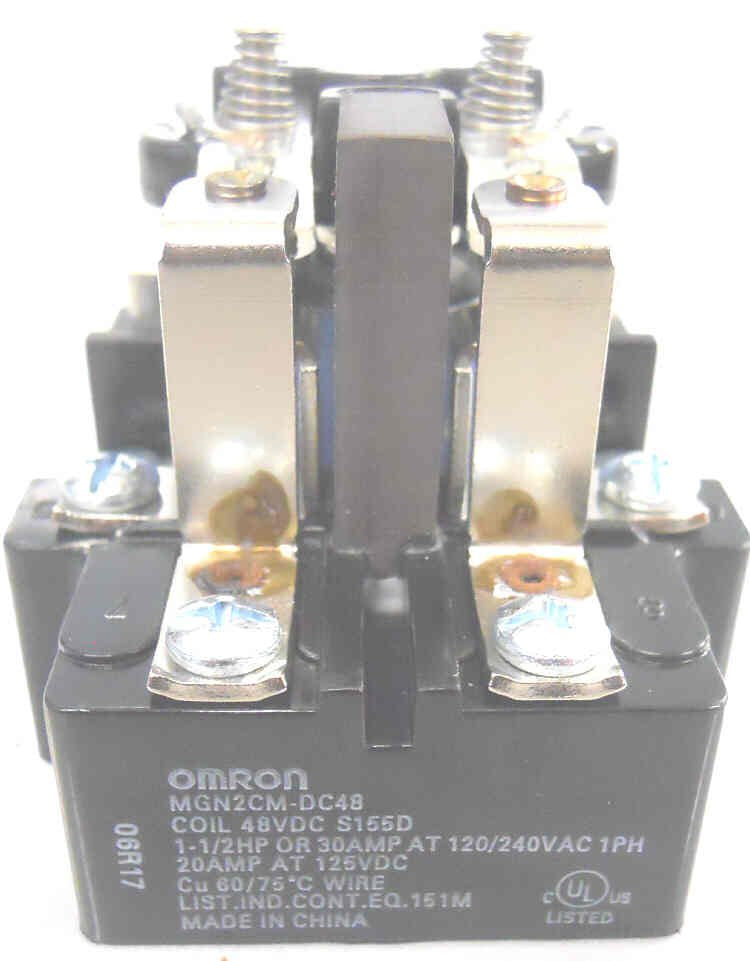 RELAY DPDT, 230-240VAC DOVER # 9713219