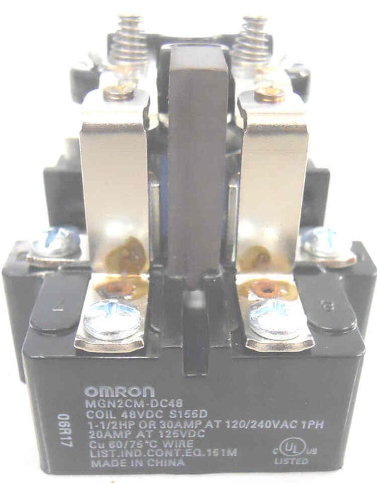 RELAY DPDT, 230-240VAC DOVER # 9713219