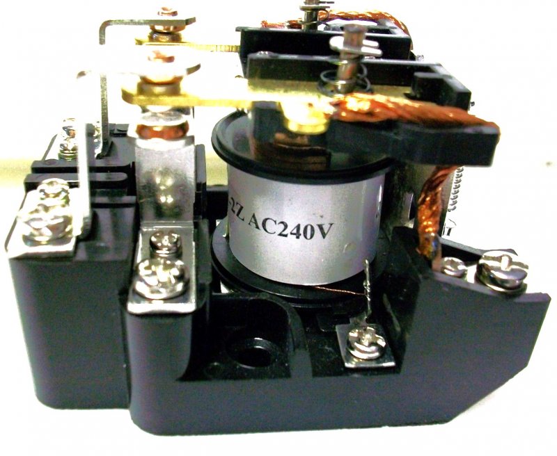 RELAY DPDT, 230-240VAC DOVER # 9713219