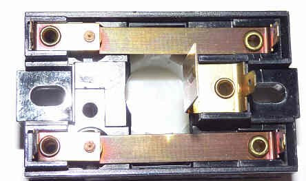 PUSHBUTTON COMPLETE MARKED 3R IN BLACK DOVER CLASSIC SERIES