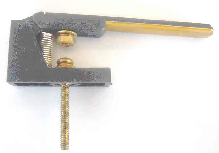 SWITCH, BRUSH, SELECTOR CARBON INSULATED, P. I. 3 1/16 LONG DOVER # 9729057