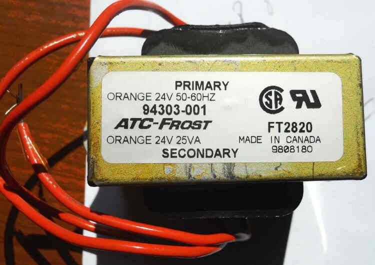 TRANSFORMER 24V-24V 25VA