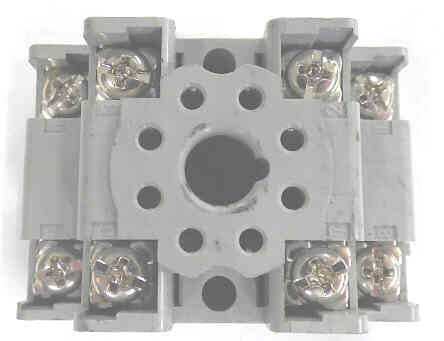 BASE, TIMER OR RELAY, 8 PIN OCTAL IDEC # SR2P-05