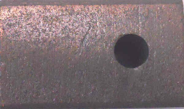 CONTACT, METAL GRAPHITE, 5/8 SQUARE X 1 1/32. OTIS # 154C2