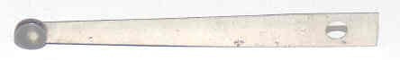 CONTACT, MOVABLE, 2 5/16 LONG, 1/4 SILVER TIP OTIS # 93A2