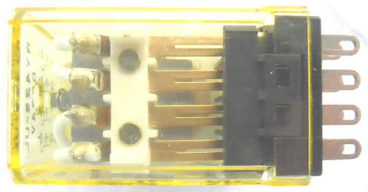 IDEC 4PDT ICE CUBE RELAY, 24 VDC, NEON & TEST IDEC # RY42S-ULC-DC24