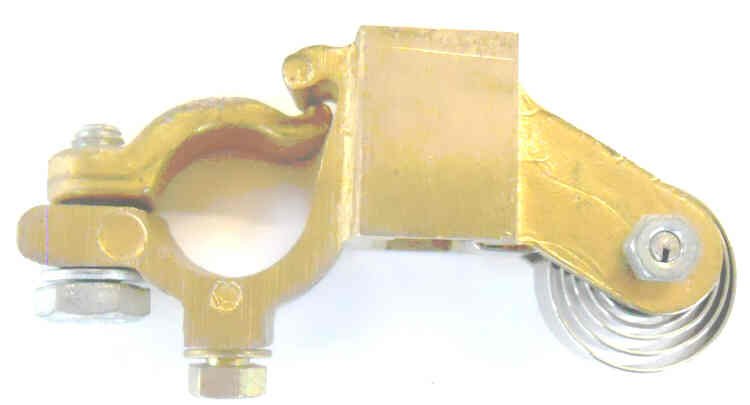 HOLDER, BRUSH, LEROY SOMER ,BRONZE, MACHINED FOR .315 X .787' X 1.25 BRUSH