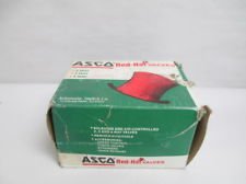 ASCO RED HAT VALVE, 3/8 PIPE, 120/60 COIL, ASCO # 8210G33