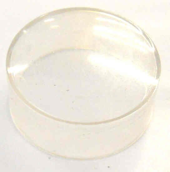 LENS, ROUND, CLEAR, US # 467-05006-007
