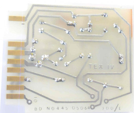 BOARD, CIRCUIT, TIMER, .5-60 SEC. N. O. U.S. 145-05064-300/E