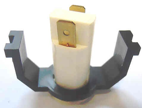 HOLDER, LAMP, SOCKET, WITH NEON LAMP AS SHOWN