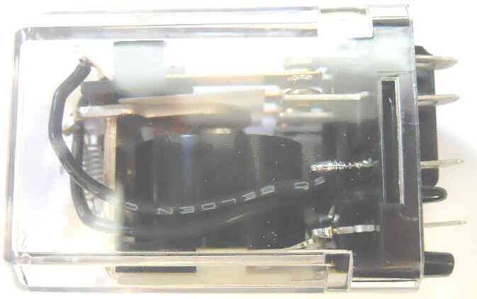 RELAY, 3PDT, 125 VDC, 11 PIN PLUG-IN WESTINGHOUSE # X45GS1-H30