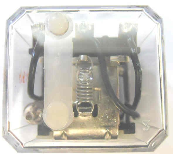 RELAY, 3PDT, 125 VDC, 11 PIN PLUG-IN WESTINGHOUSE # X45GS1-H30