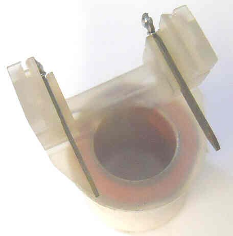 COIL, SLIMLINE RELAY, 2 PRONG LEAD, 394 OHMS, 4136T36 OTIS # 222FF12