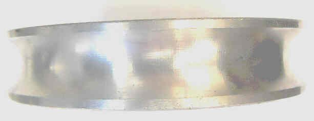 ROLLER, HANGER, ALUMINUM, 2 3/4, .669 BEARING I.D. USED ON ACN HANGERS
