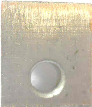 CONTACT, ANGLE, PLATED COPPER l X 1 1/64 X 1 CUTLER-HAMMER # 1321-69
