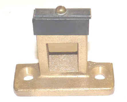 KEEPER, TYPE 'M' & 'N' INTERLOCK SLIDE DOOR, SURFACE MOUNT GAL # INT4-0004N