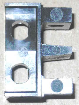 BASE, AUXILIARY CONTACTS SERIES O-R200 CONTACTORS OTIS # 306CJ1
