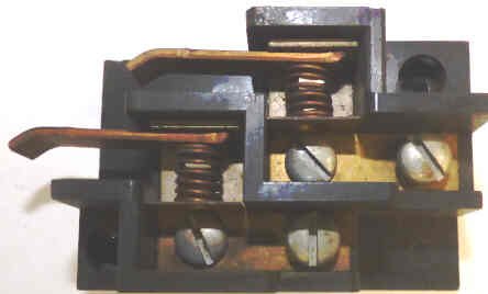 BASE, ASSEMBLY, WITH CONTACTS, INTERLOCK, LH ARMOR # 12680-01