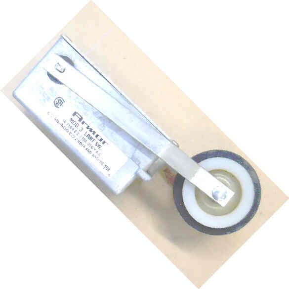 LIMIT SWITCH, ARMOR # 3, NORMALLY CLOSED CONTACTS