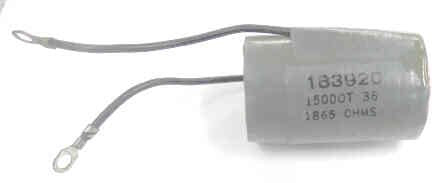 COIL, 20-S RELAY, 15000T36, 1865 OHM 2-15/64″ L, 1-7/16″ ID OTIS #