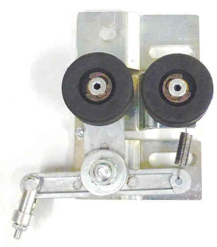 INTERLOCK RELEASE ASSEMBLY. RH/LH INTERCHANGABLE MAP418