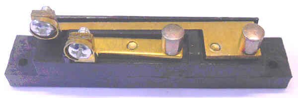 CONTACT ASSEMBLY FOR TYPE 'M' INTERLOCK RIGHT HAND