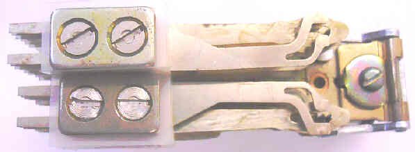 RELAY, TELEPHONE TYPE, HAUGHTON # 33-1097-005 WITH COIL 44-1032-007