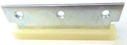 DOOR GIB 4 LONG x 1 1/2 HIGH WITH NYLON RUNNER